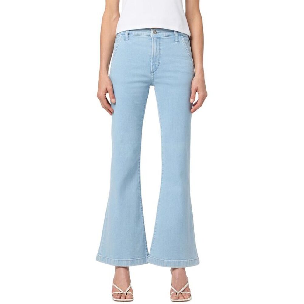 Joe's Jeans Womens Maude Petite Flare Trouser Jean